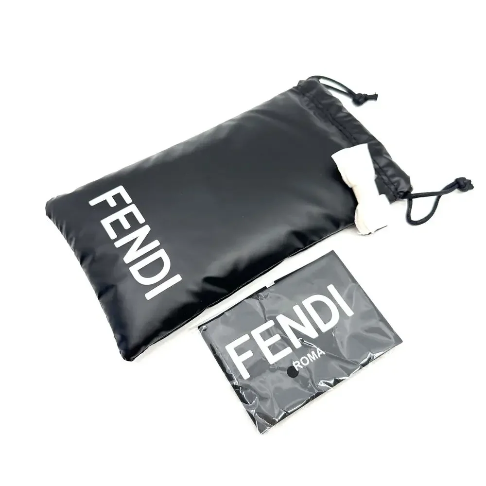 New! FENDI Sunglasses FE40125I 01V, Authentic - Picture 12 of 12